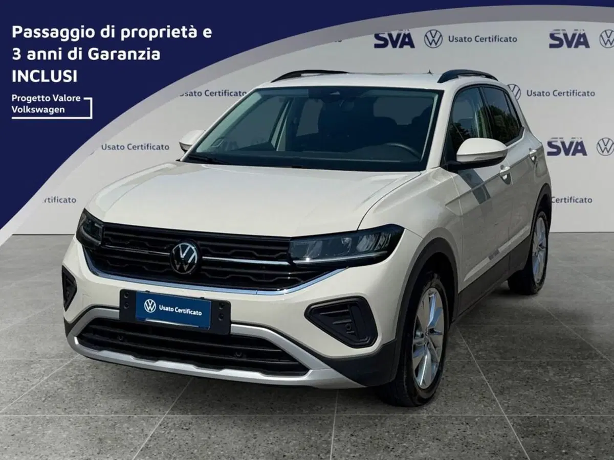 Volkswagen T-Cross usata a Ravenna