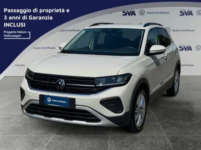 Volkswagen T-Cross 1.0 tsi Edition 95cv del 2025 usata a Ravenna