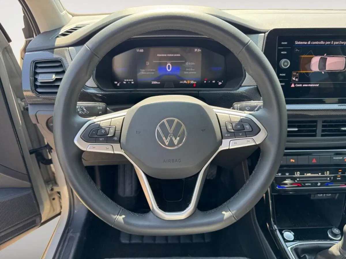 Volkswagen T-Cross usata a Ravenna (12)