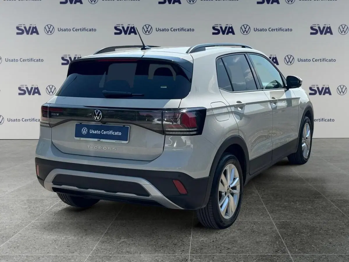 Volkswagen T-Cross usata a Ravenna (2)