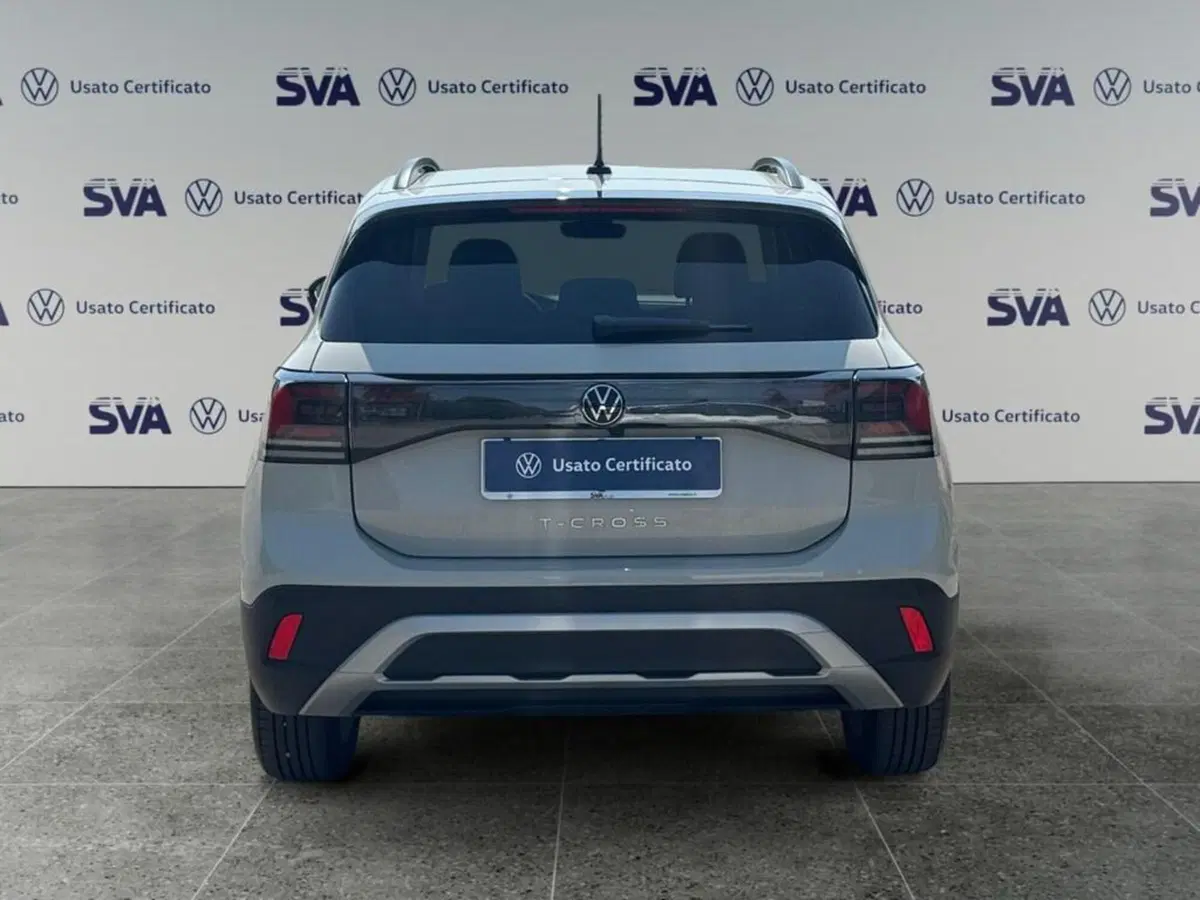 Volkswagen T-Cross usata a Ravenna (5)