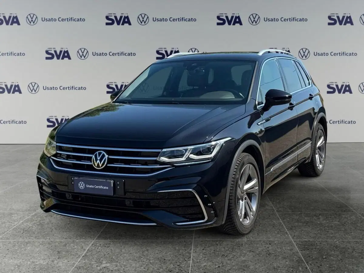 Volkswagen Tiguan usata a Ravenna