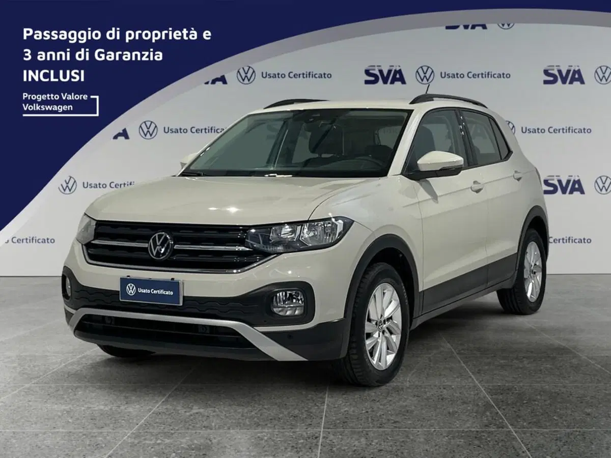 Volkswagen T-Cross usata a Ravenna