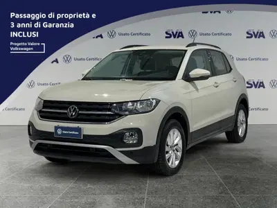 Volkswagen T-Cross 1.0 tsi Life 95cv del 2023 usata a Ravenna
