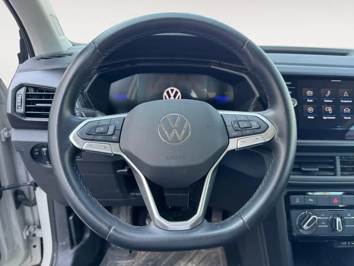 Volkswagen T-Cross usata a Ravenna (12)
