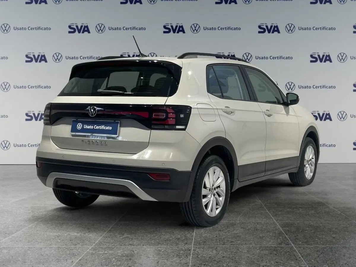 Volkswagen T-Cross usata a Ravenna (2)