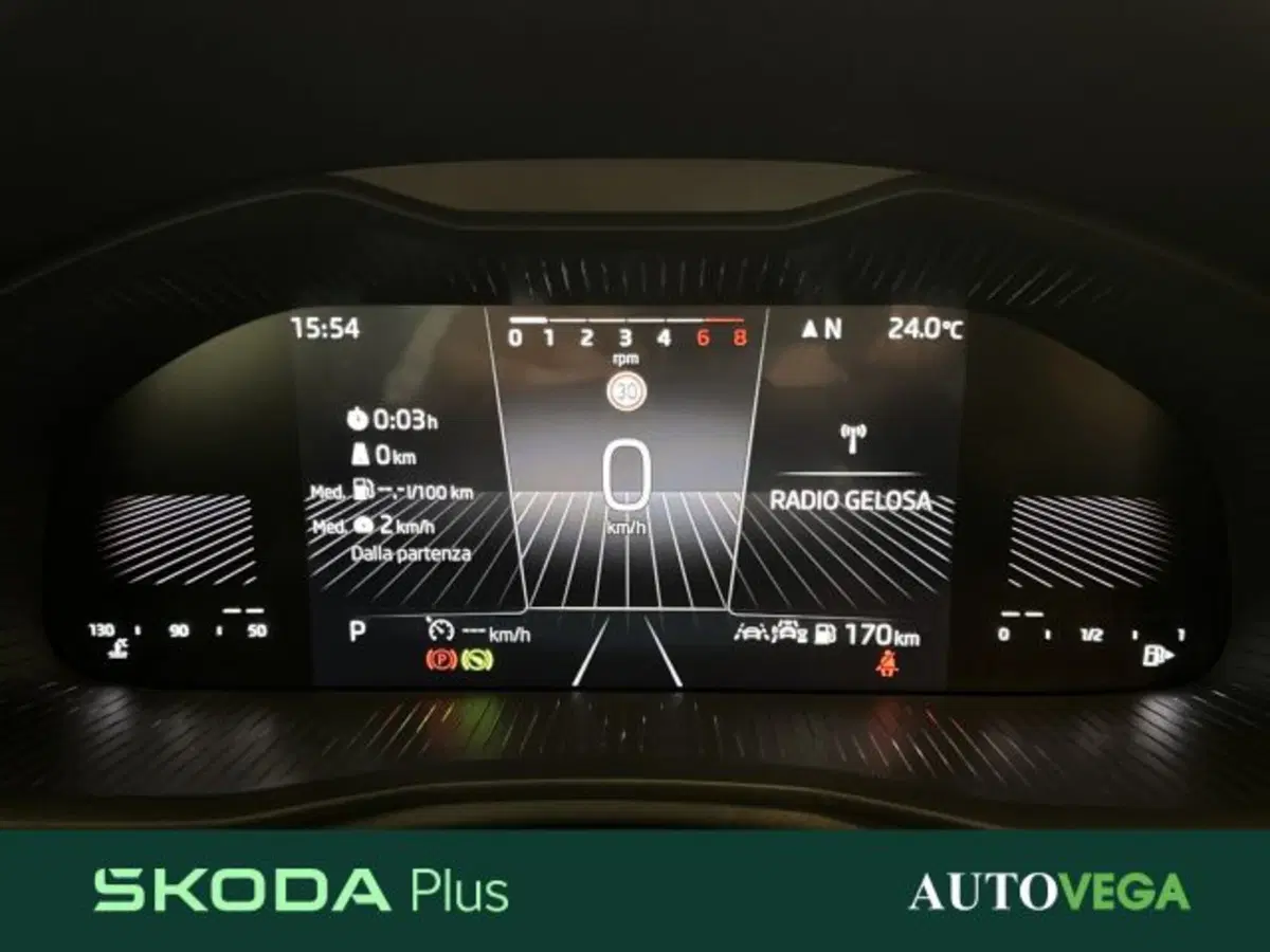 Skoda Kamiq usata a Vicenza (14)