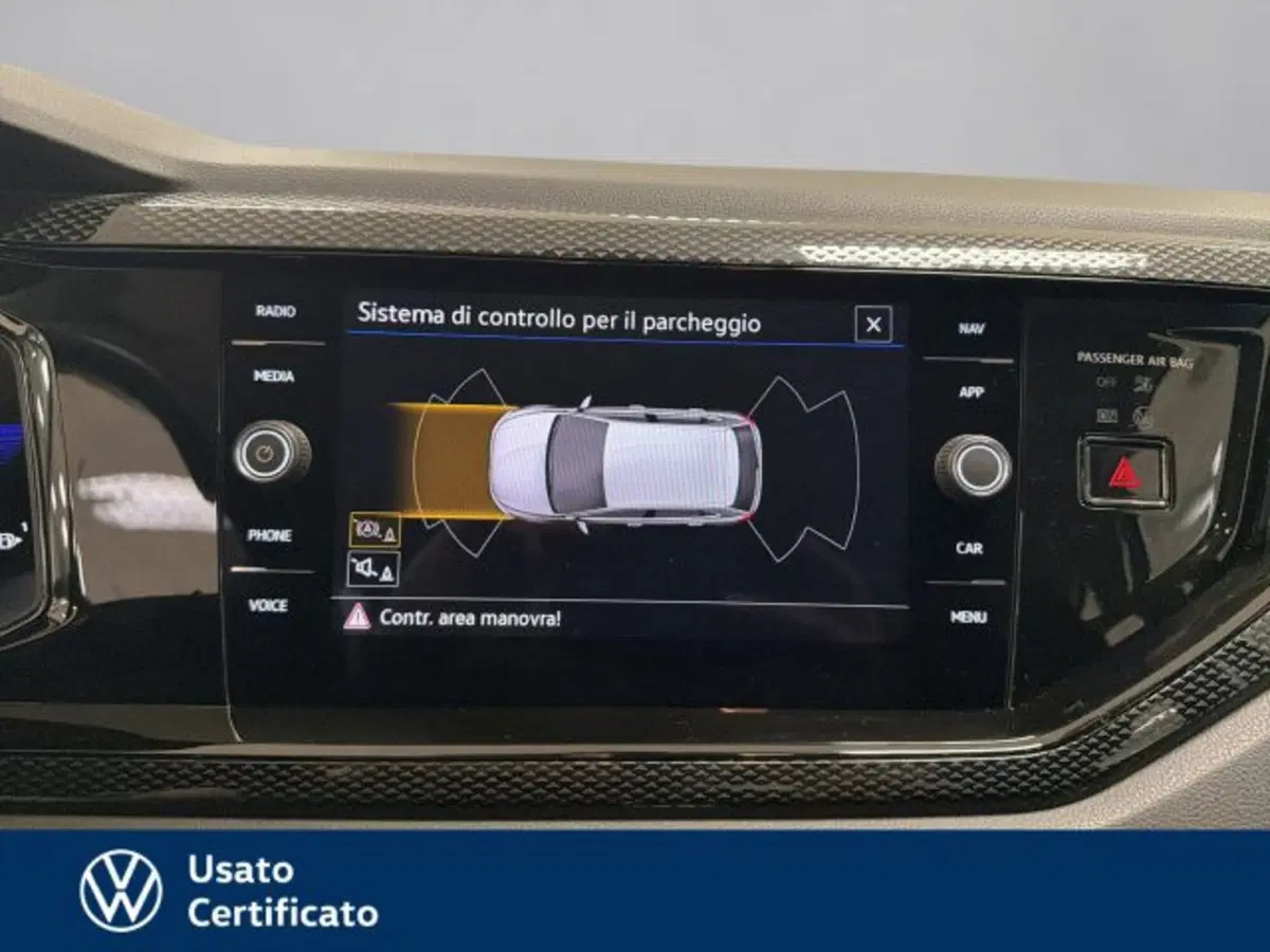 Volkswagen Polo usata a Vicenza (15)