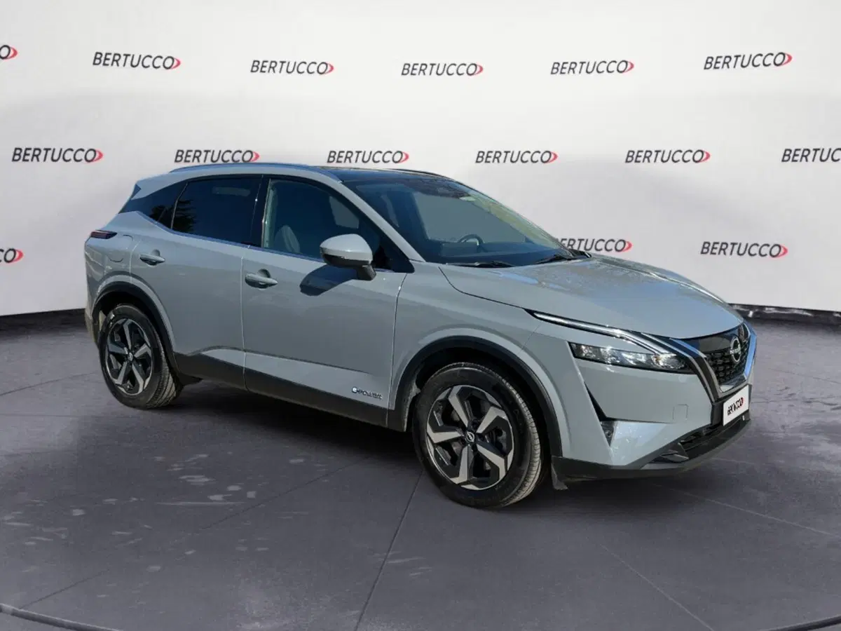 Nissan Qashqai usata a Verona
