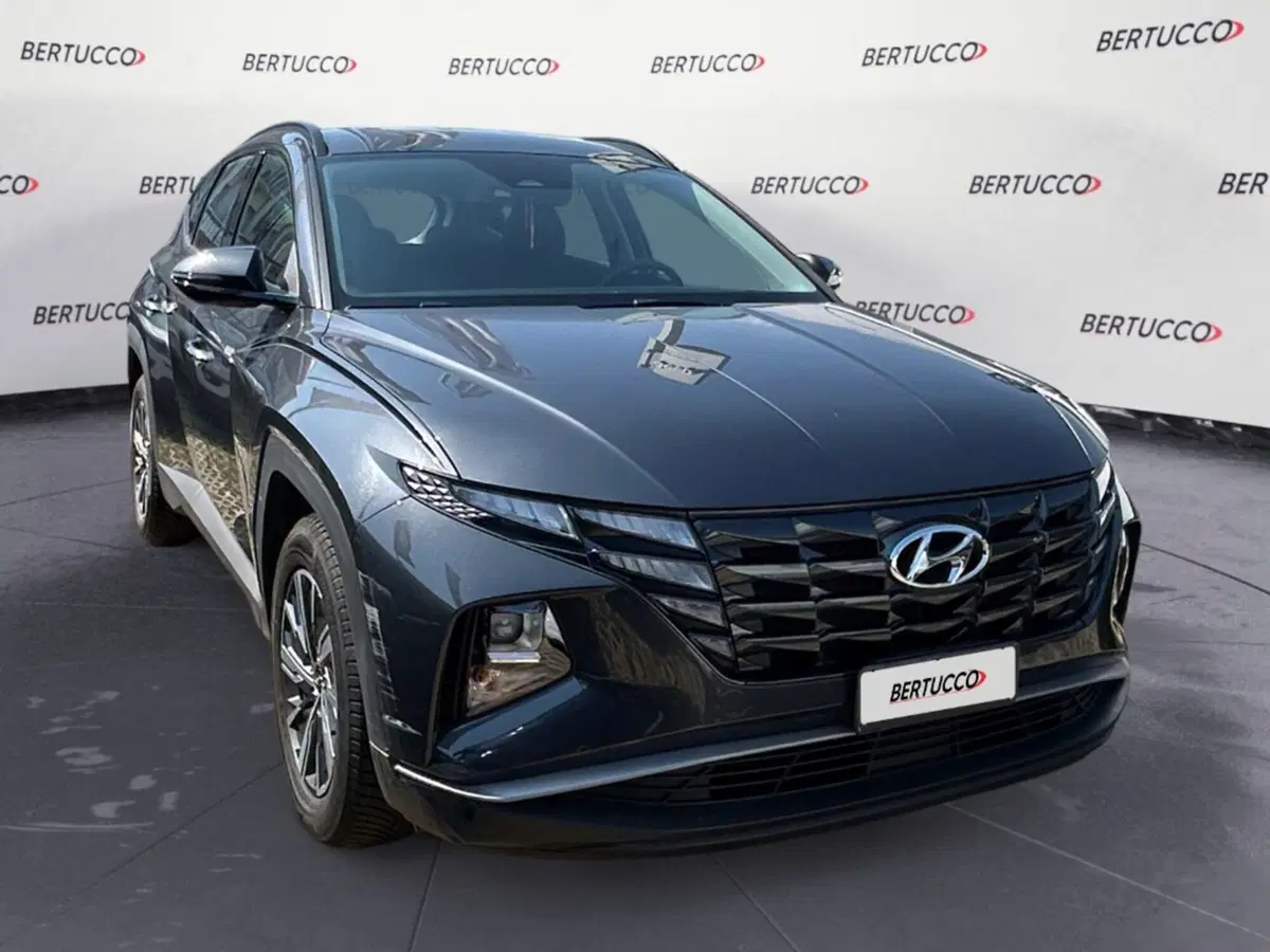 Hyundai Tucson usata a Verona