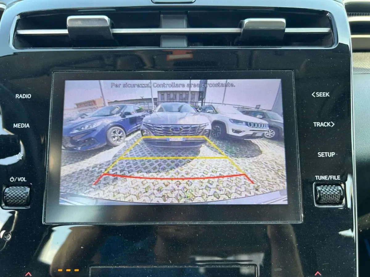 Hyundai Tucson usata a Verona (10)