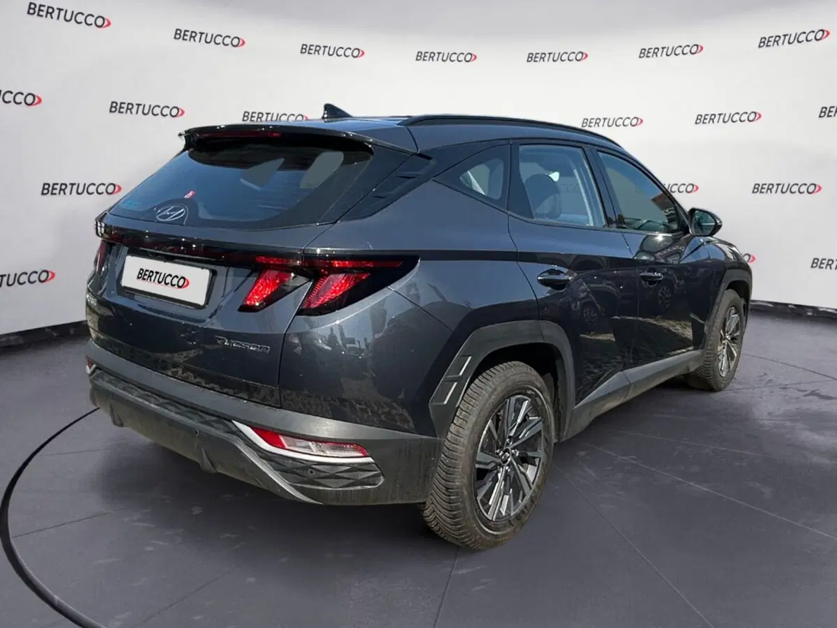 Hyundai Tucson usata a Verona (4)