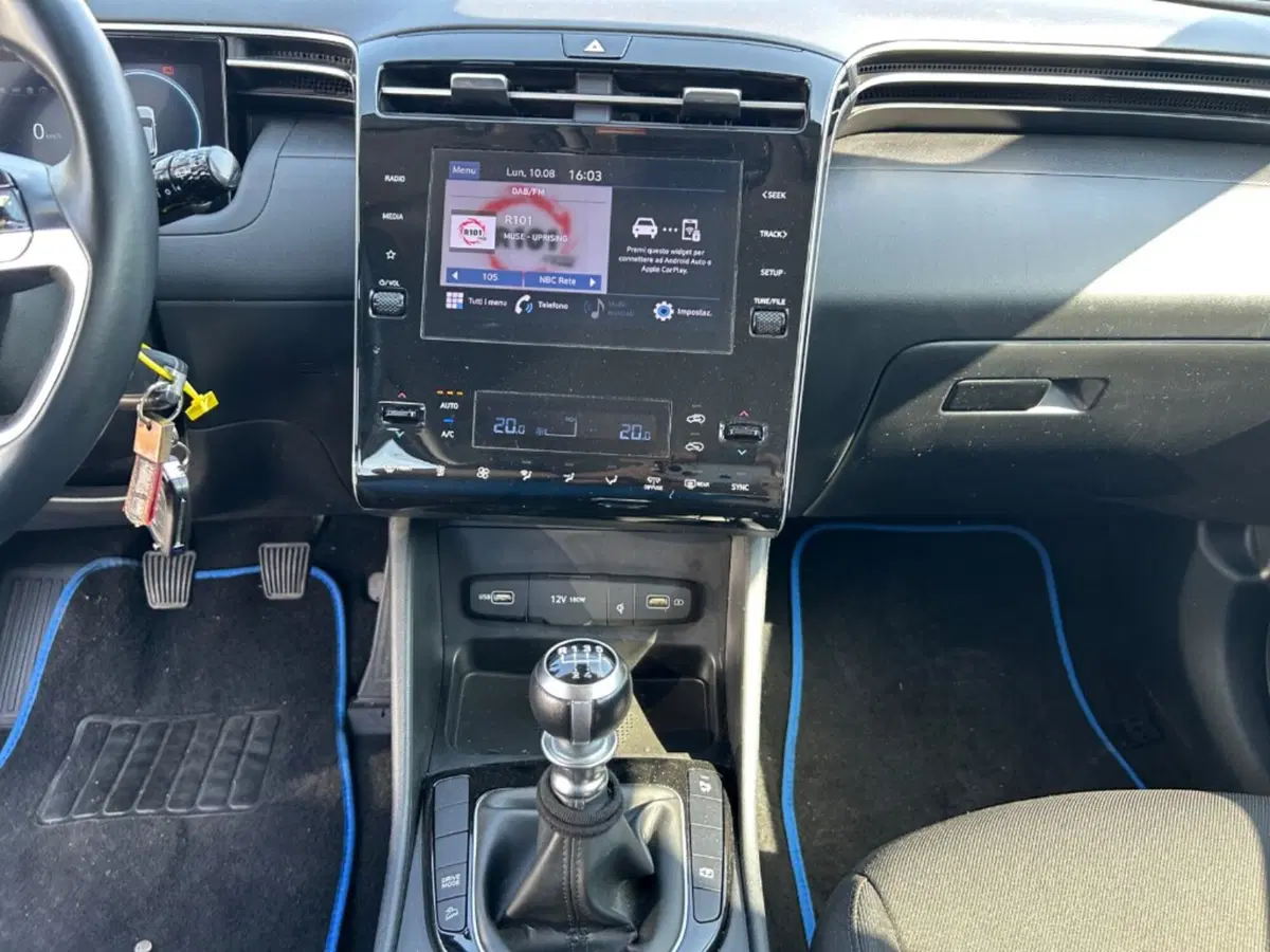 Hyundai Tucson usata a Verona (6)