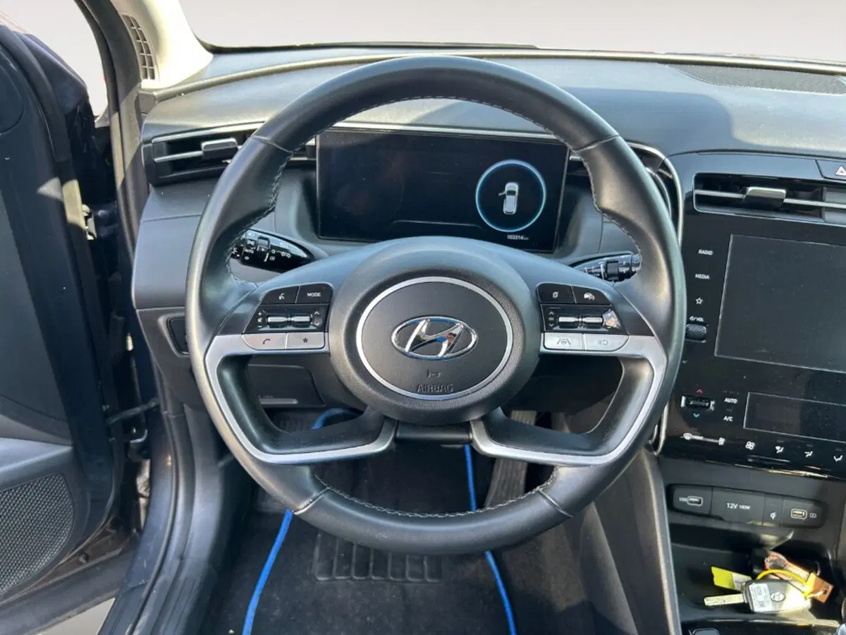 Hyundai Tucson usata a Verona (7)