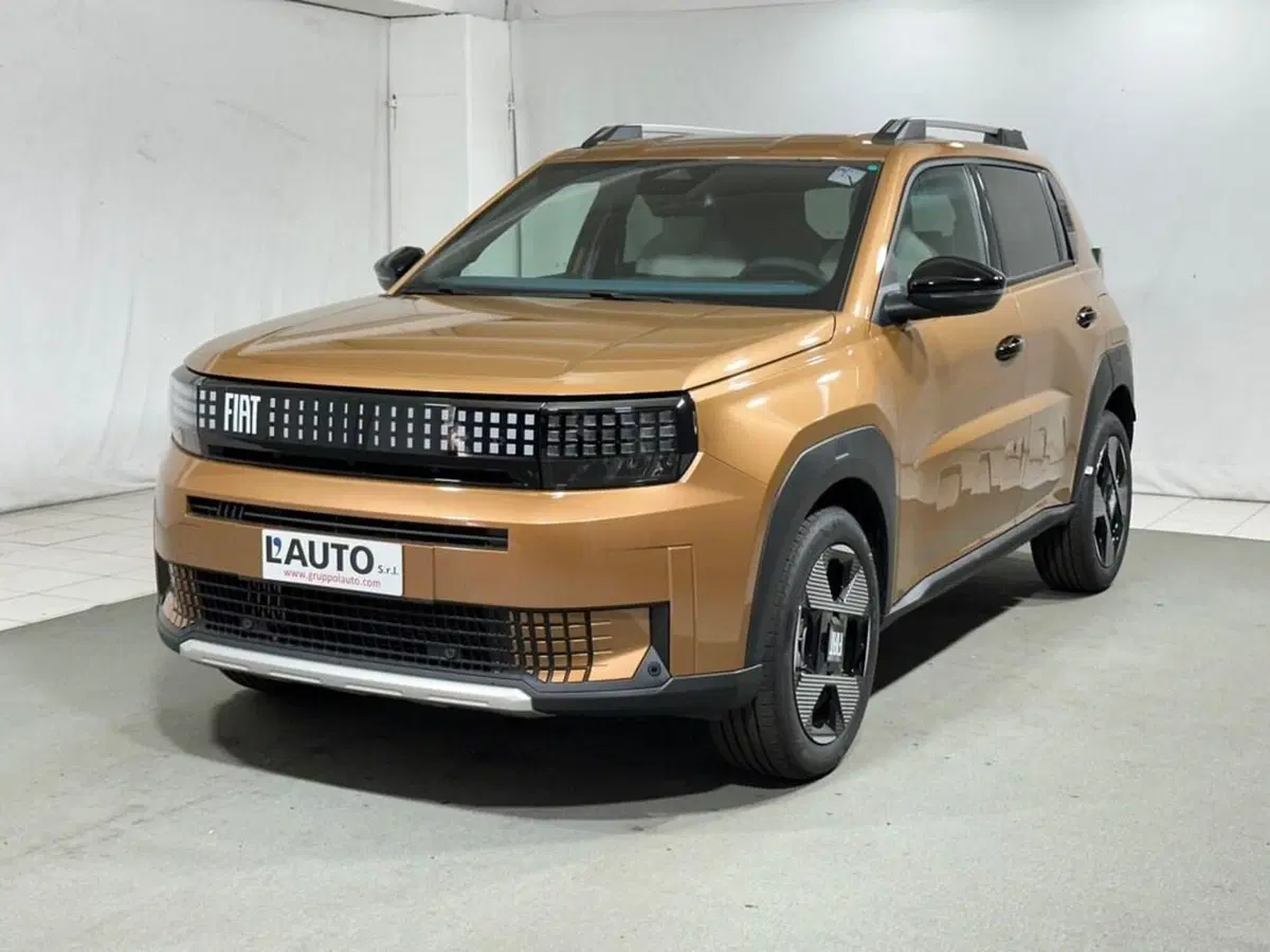 Fiat Grande Panda nuova a Sondrio