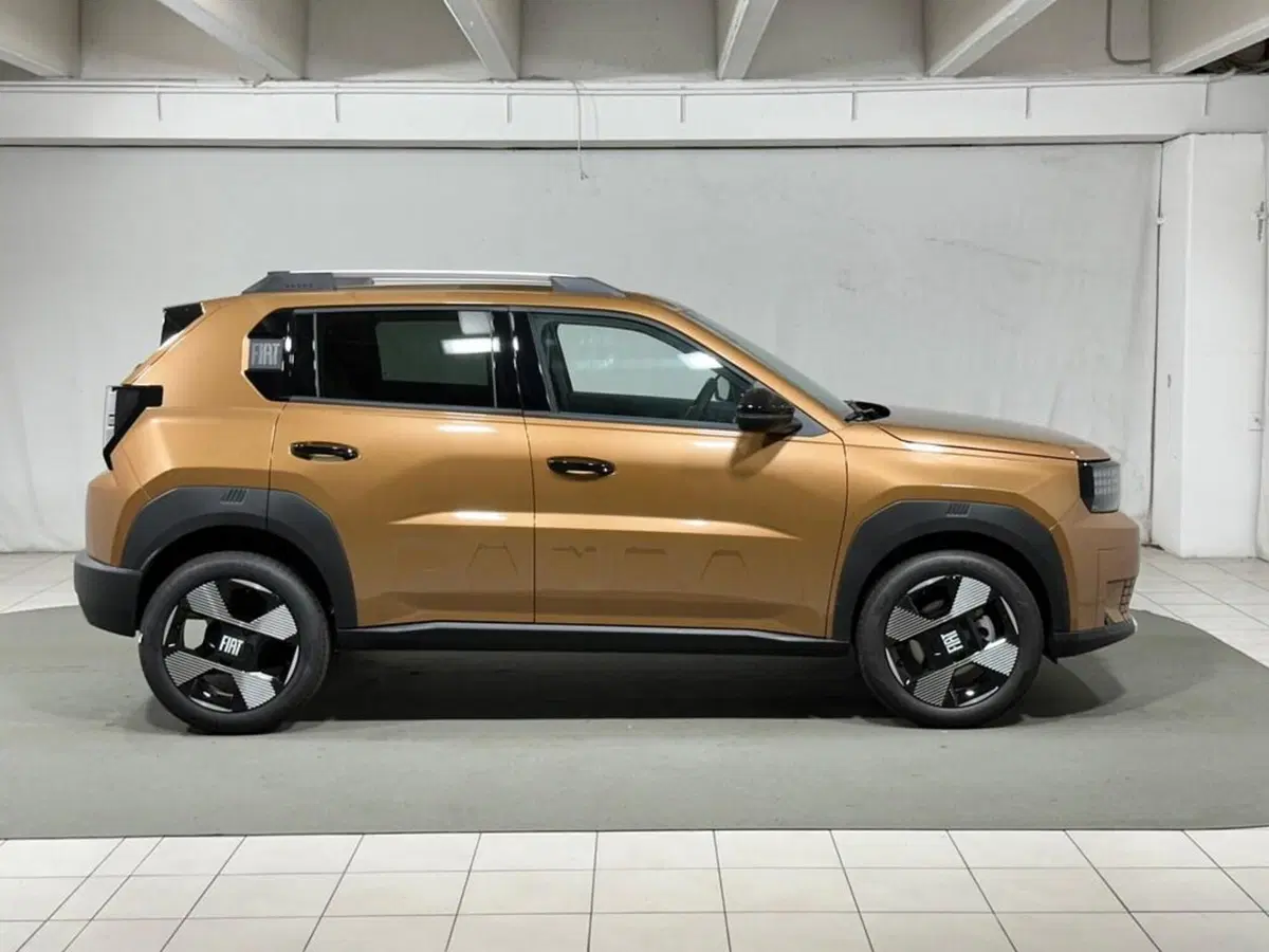 Fiat Grande Panda nuova a Sondrio (6)