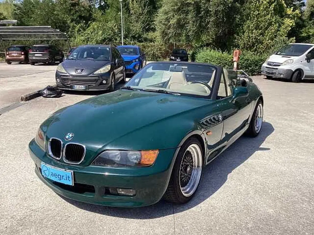 BMW Z3 Cabrio usata a Roma