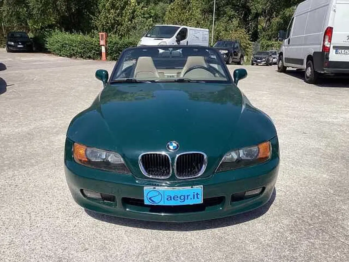 BMW Z3 Cabrio usata a Roma (2)