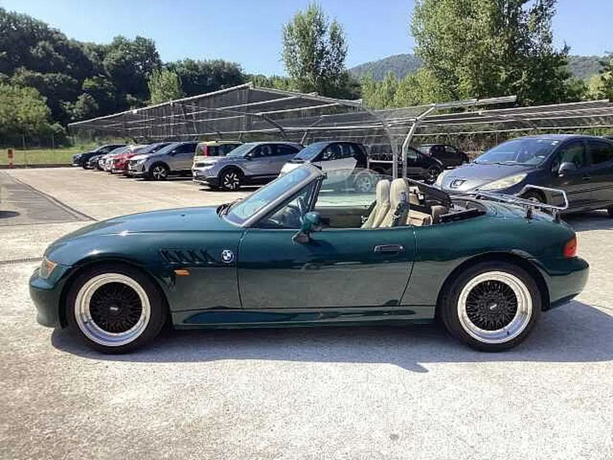 BMW Z3 Cabrio usata a Roma (3)