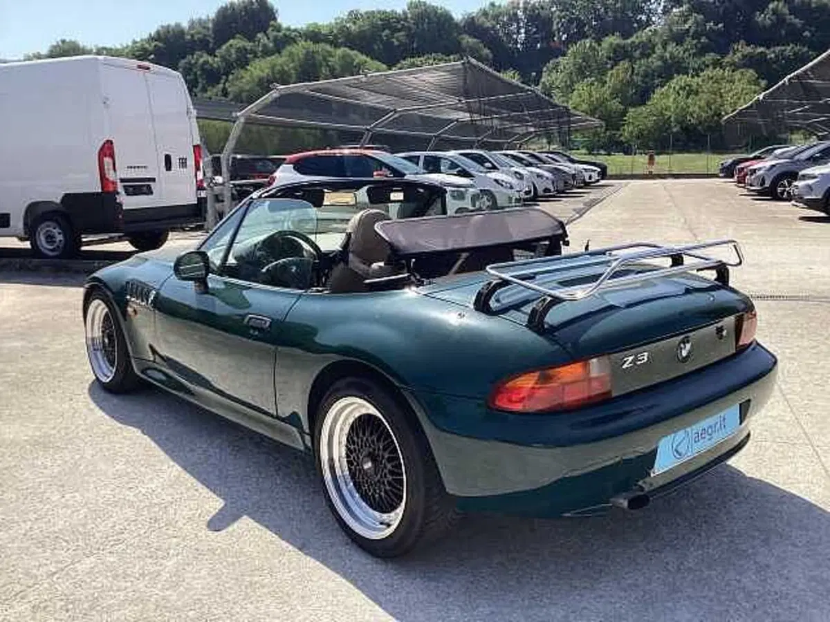 BMW Z3 Cabrio usata a Roma (4)
