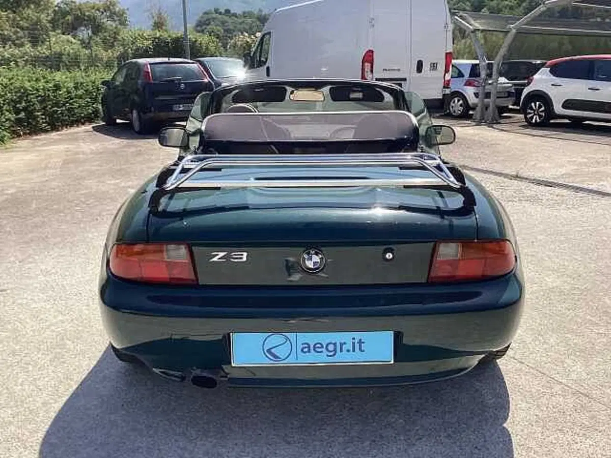 BMW Z3 Cabrio usata a Roma (5)