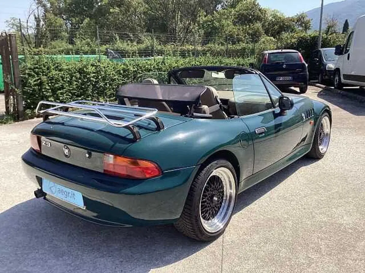 BMW Z3 Cabrio usata a Roma (6)