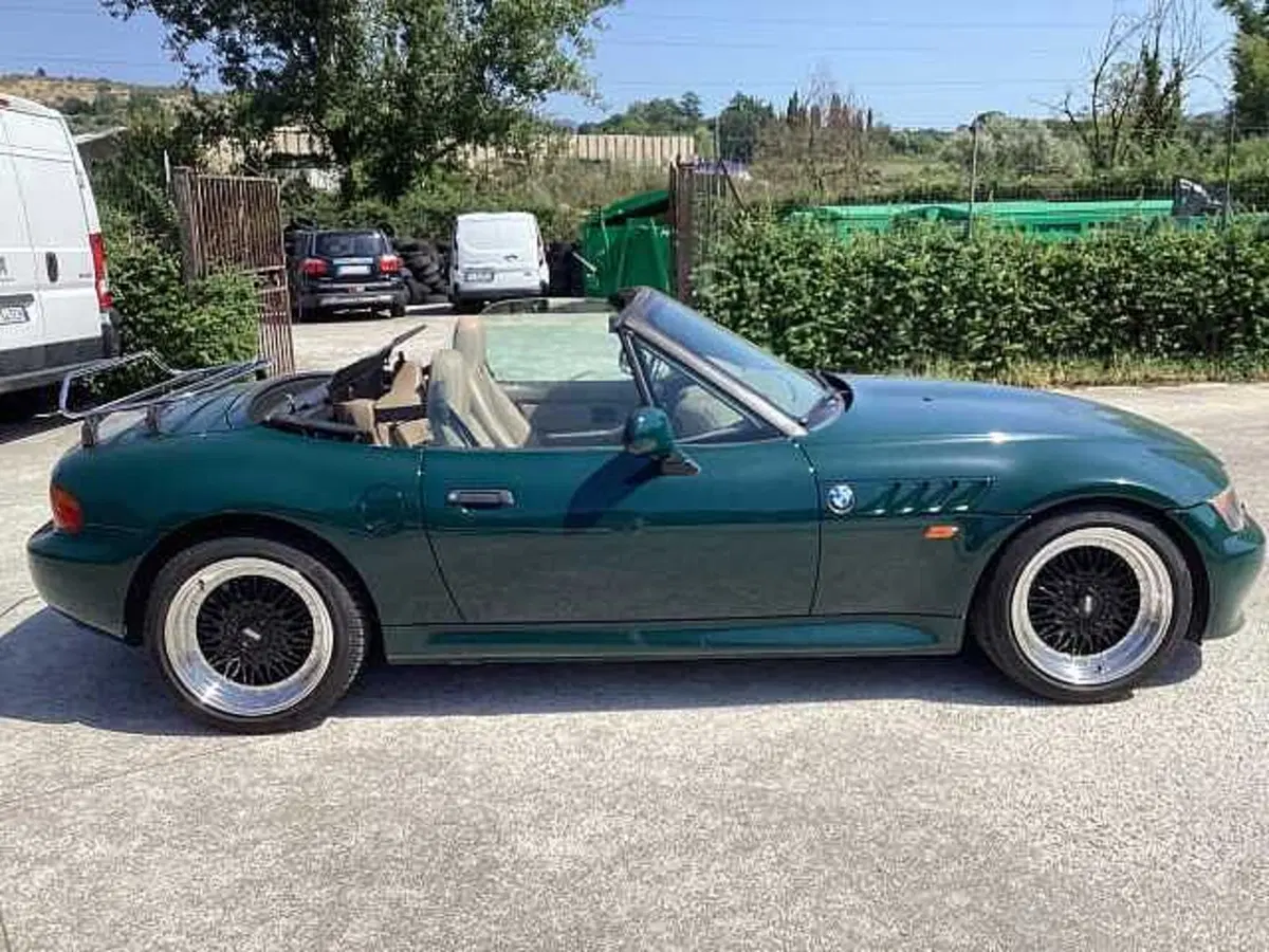 BMW Z3 Cabrio usata a Roma (7)