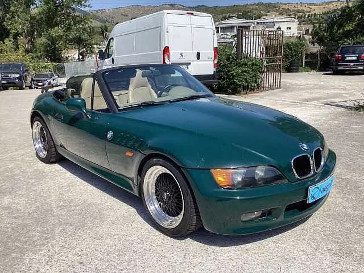 BMW Z3 Cabrio usata a Roma (8)