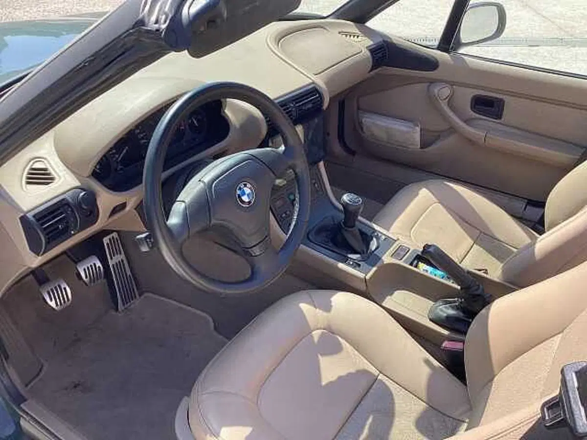 BMW Z3 Cabrio usata a Roma (9)
