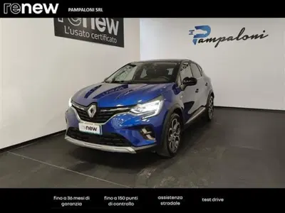 Renault Captur TCe 100 CV GPL FAP RS Line del 2023 usata a Siena