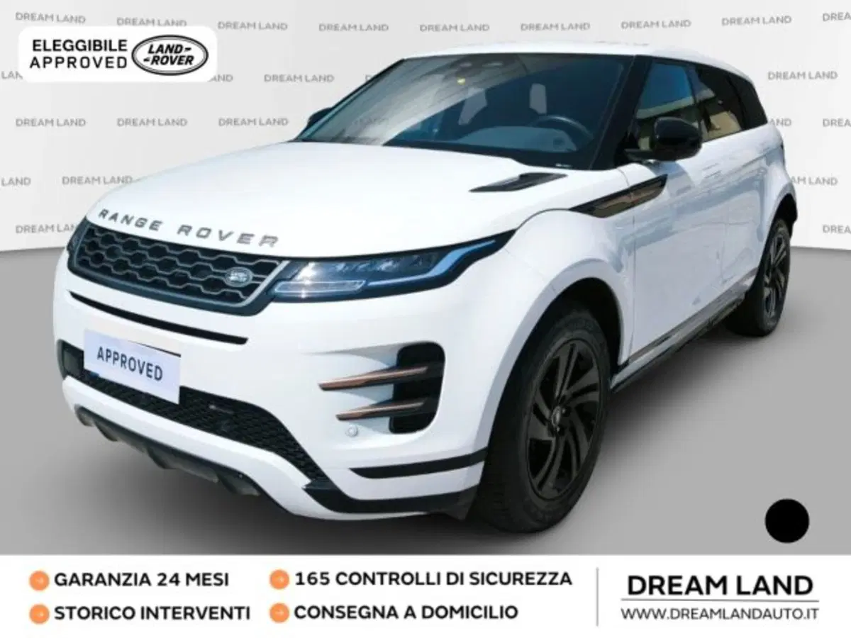 Land Rover Range Rover Evoque usata a Livorno