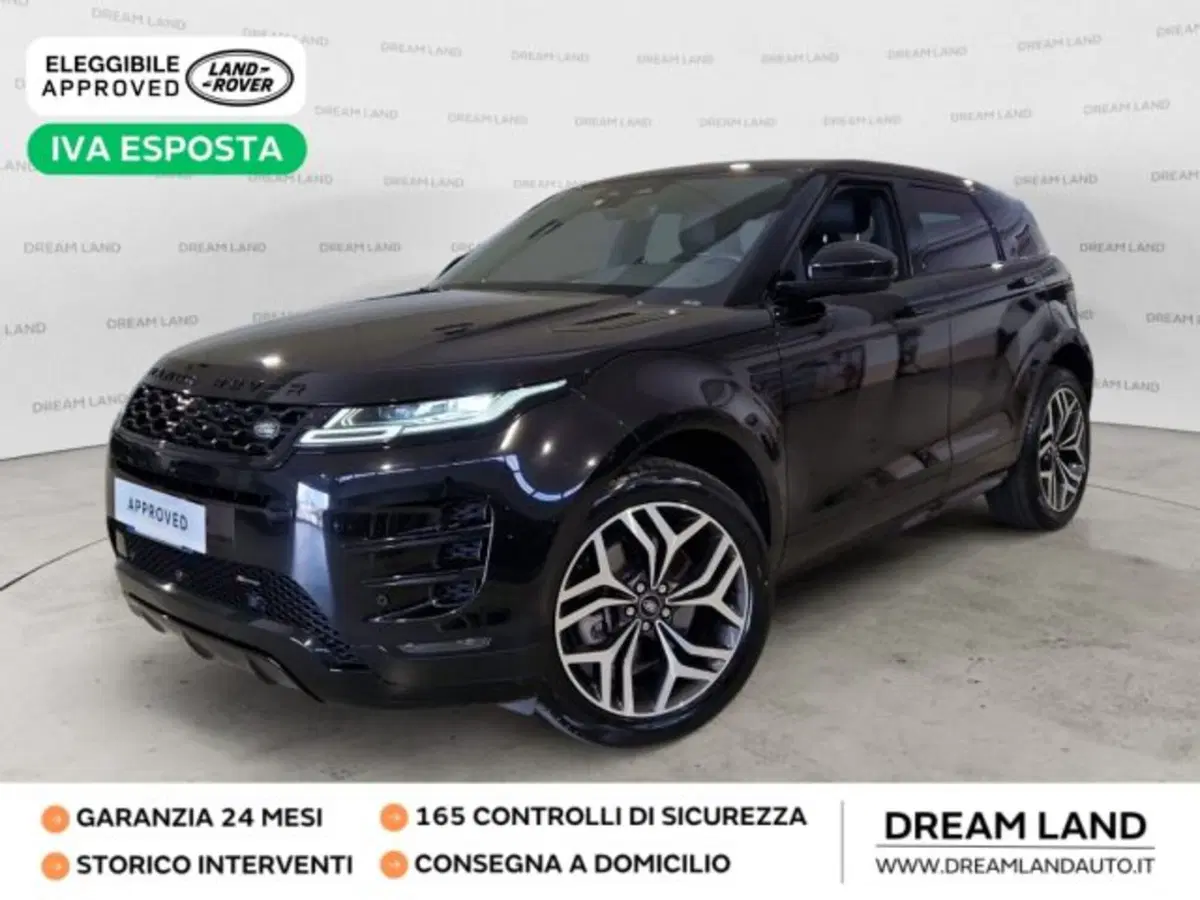 Land Rover Range Rover Evoque usata a Livorno (2)