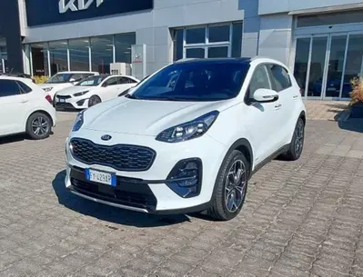 Kia Sportage 1.6 CRDI 136 CV DCT7 AWD Mild Hybrid GT Line Plus del 2019 usata a Rende