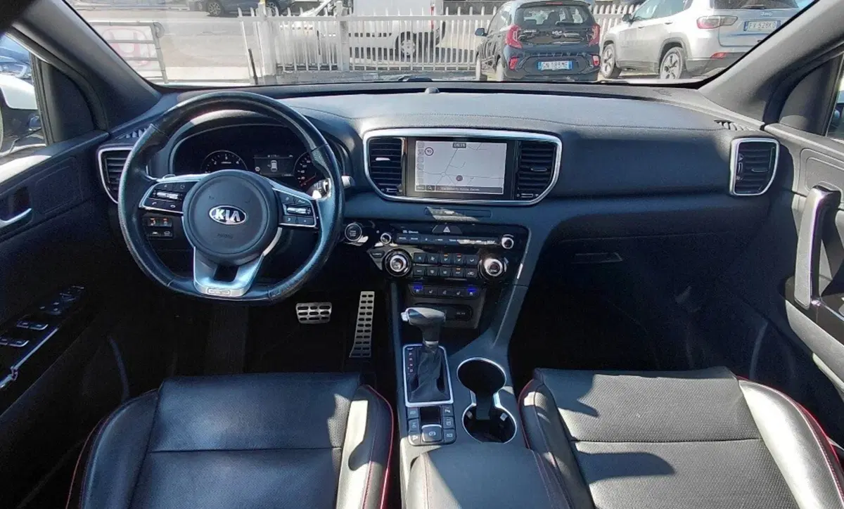 Kia Sportage usata a Cosenza (12)