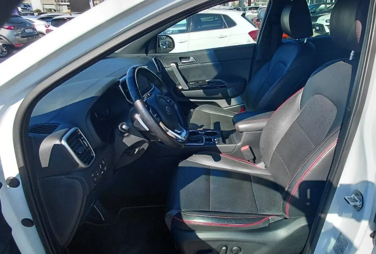 Kia Sportage usata a Cosenza (13)