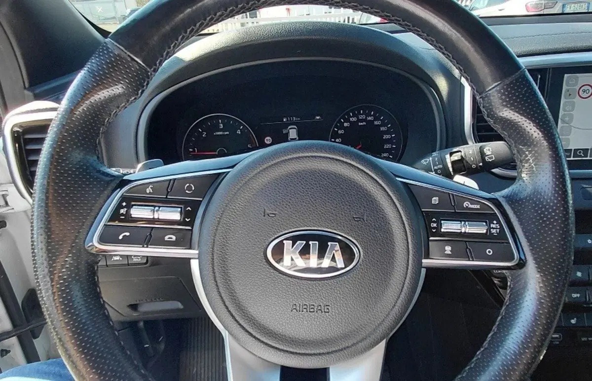 Kia Sportage usata a Cosenza (16)