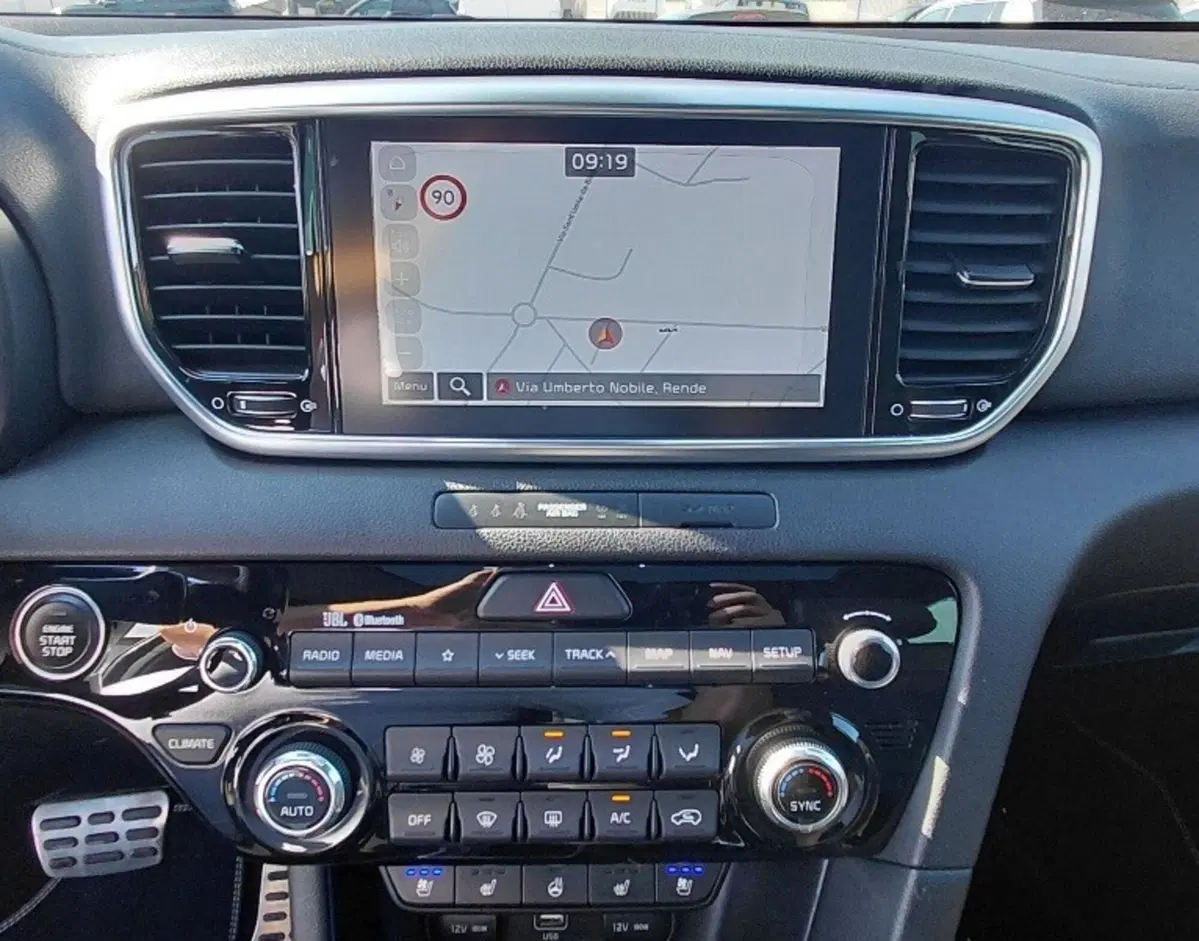 Kia Sportage usata a Cosenza (17)