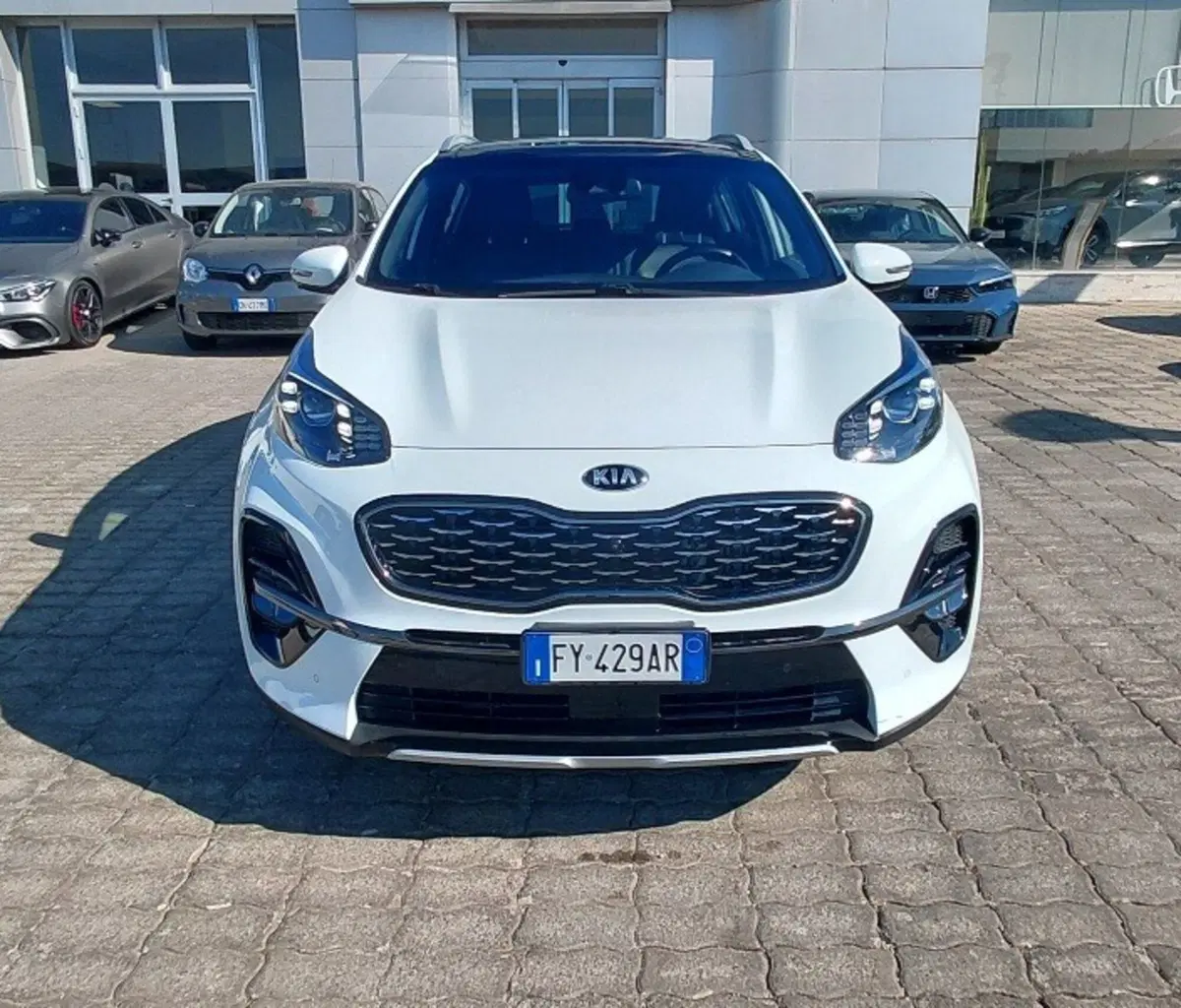 Kia Sportage usata a Cosenza (2)