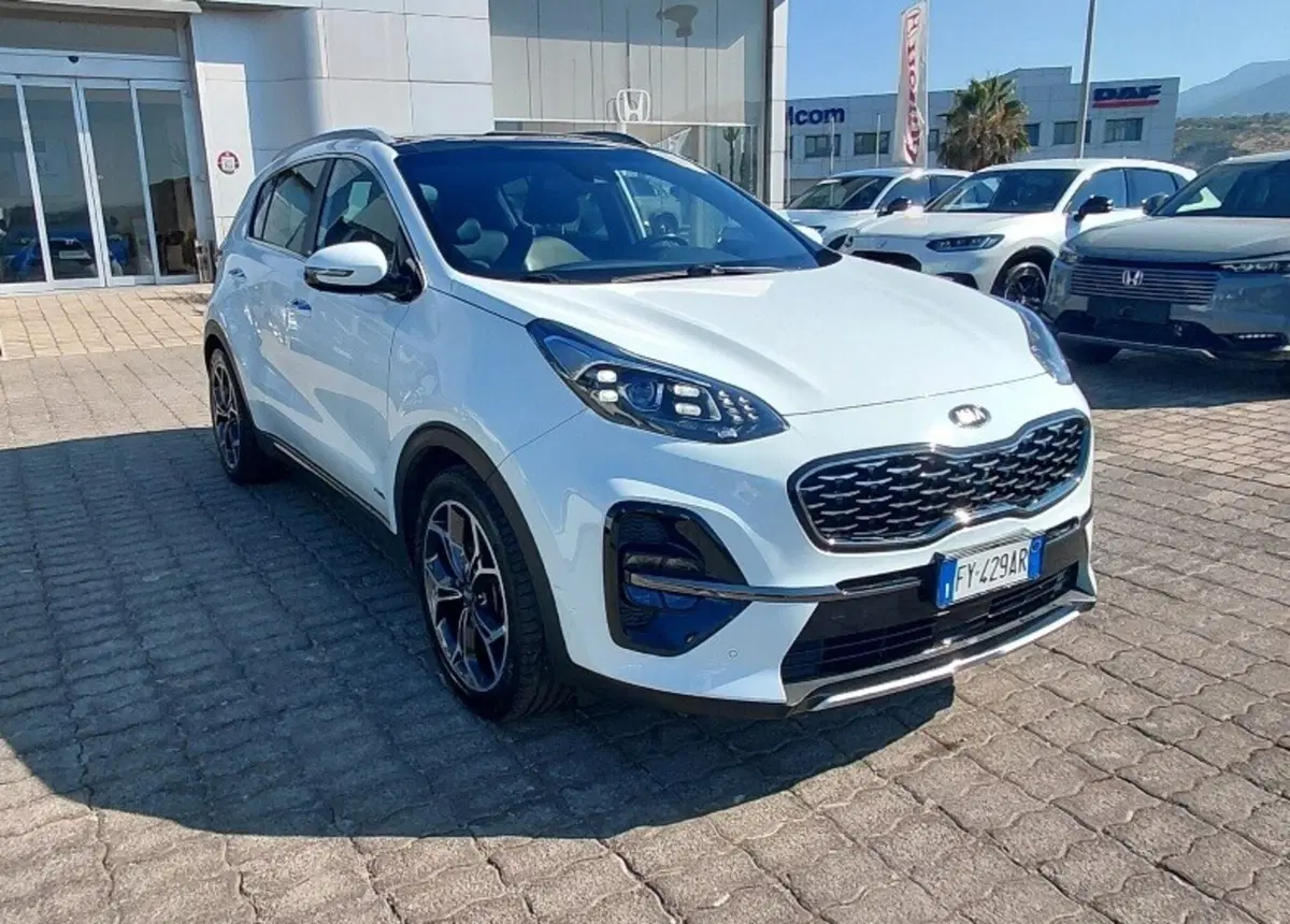 Kia Sportage usata a Cosenza (3)