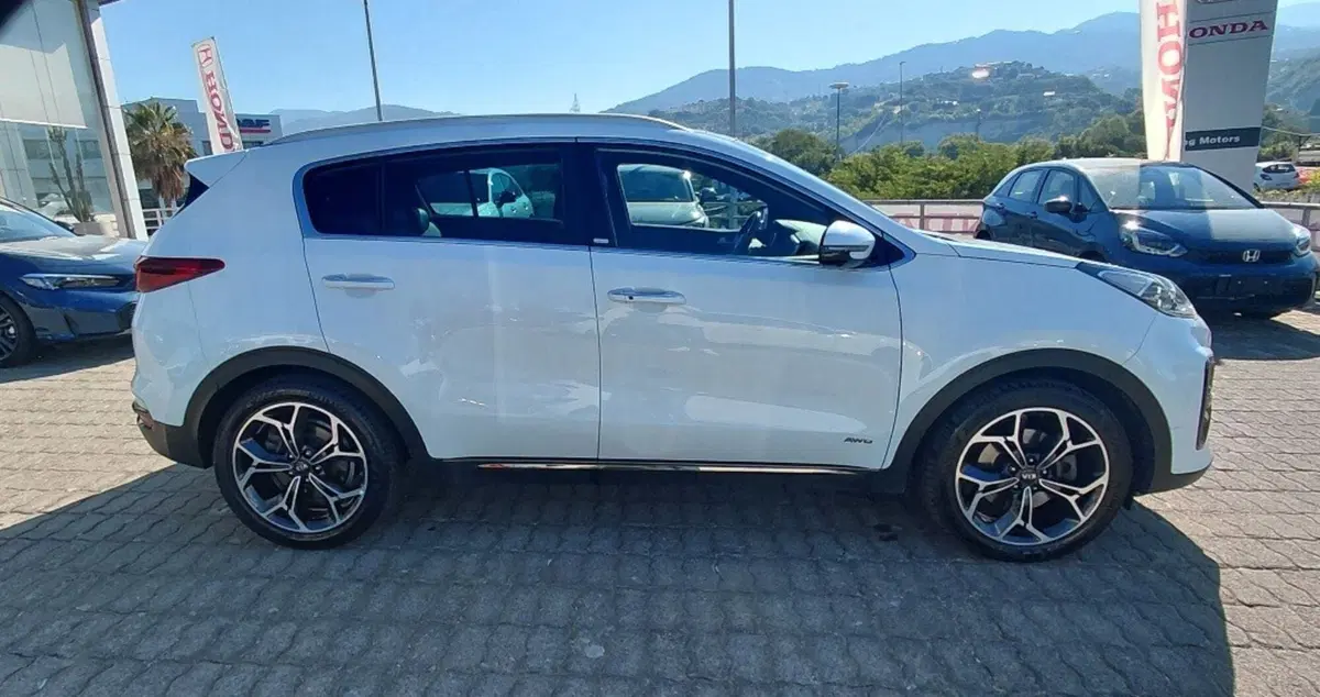 Kia Sportage usata a Cosenza (4)