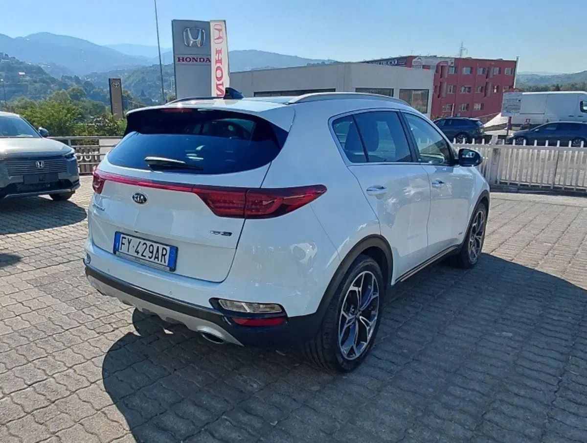 Kia Sportage usata a Cosenza (5)