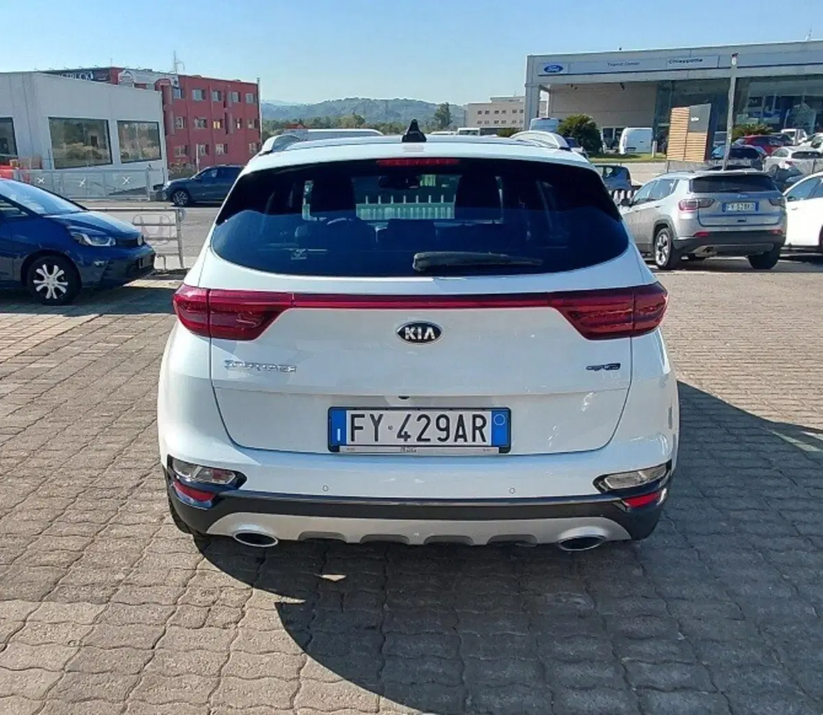 Kia Sportage usata a Cosenza (6)