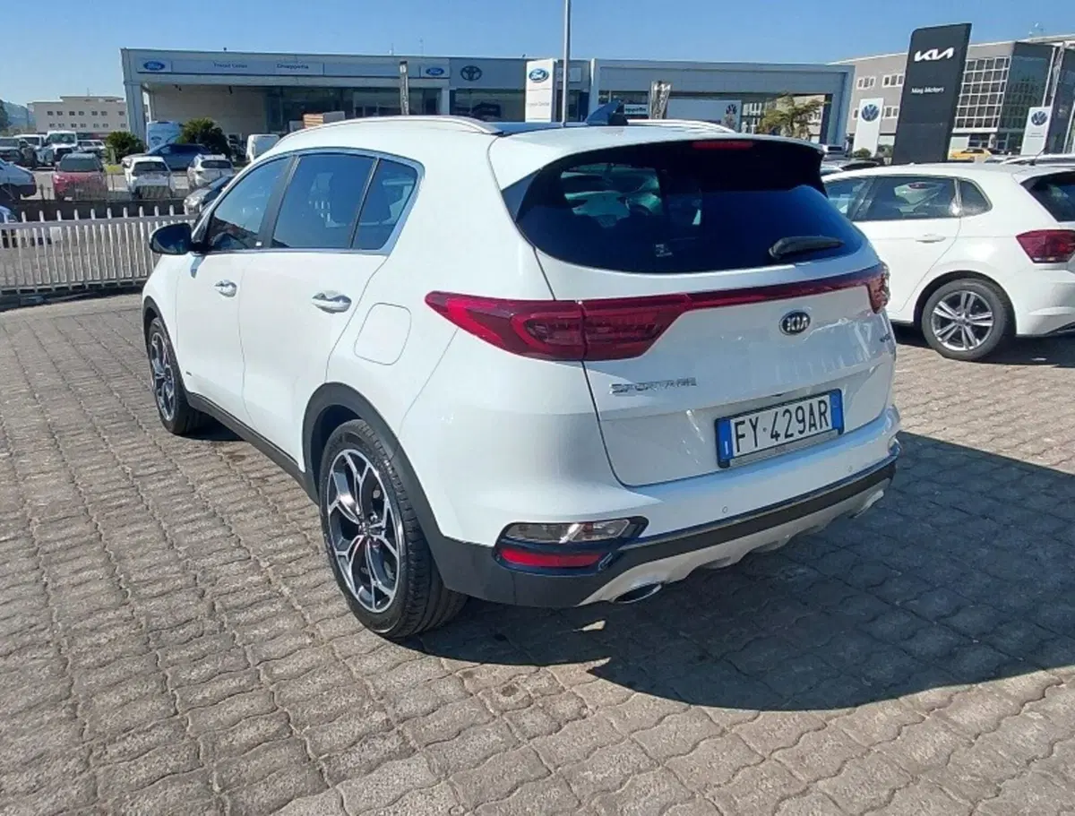 Kia Sportage usata a Cosenza (7)
