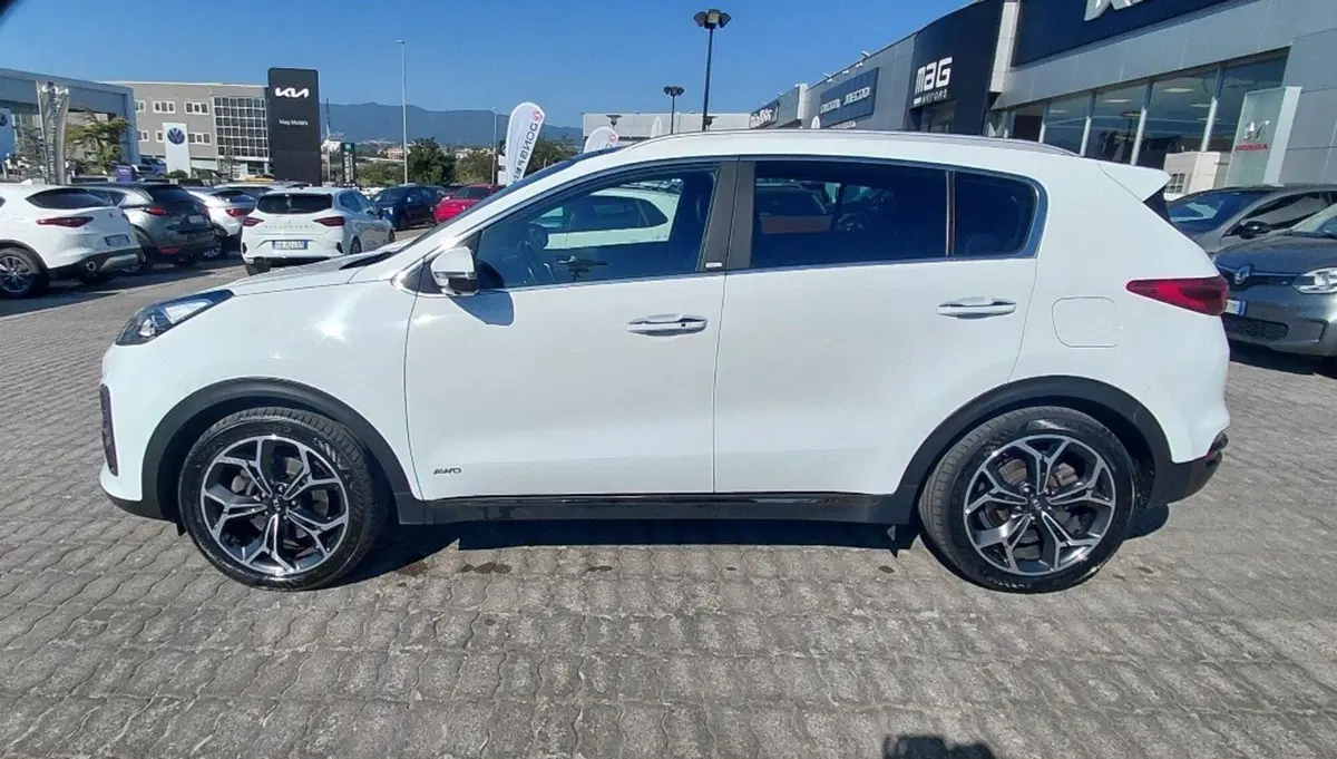 Kia Sportage usata a Cosenza (8)