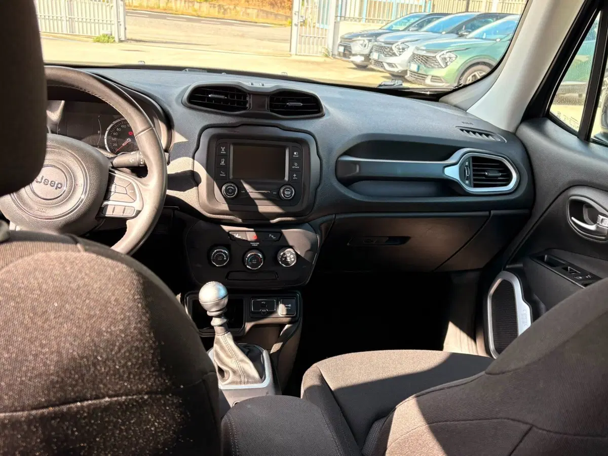 Jeep Renegade usata a Cosenza (11)