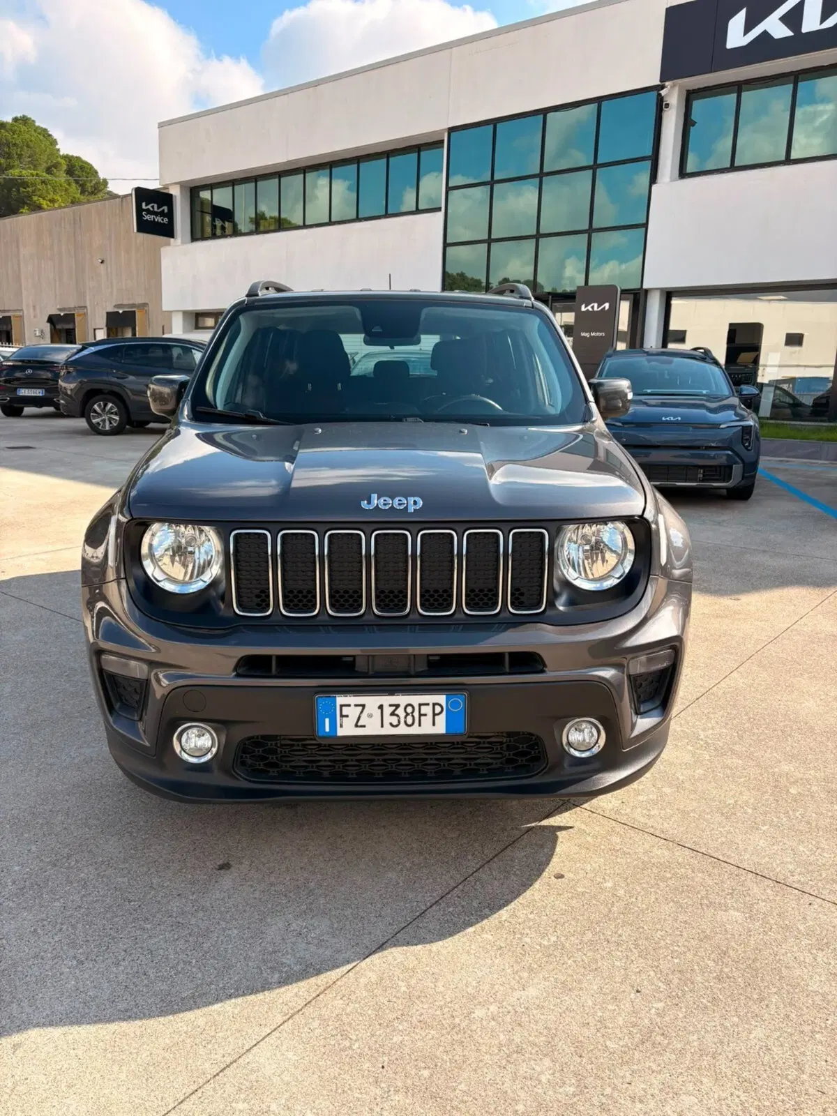 Jeep Renegade usata a Cosenza (2)