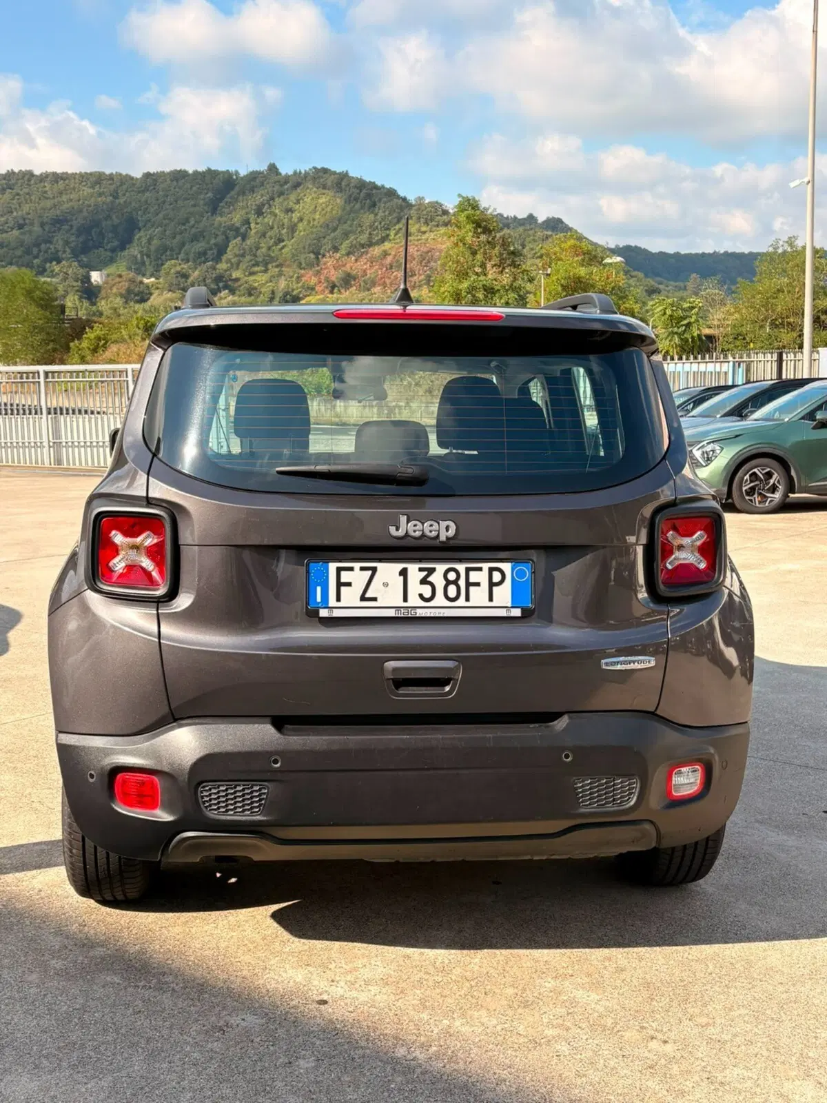 Jeep Renegade usata a Cosenza (6)