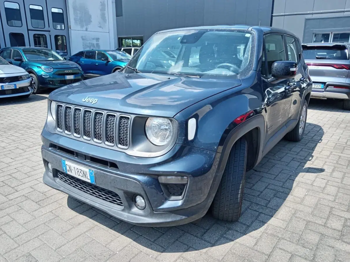 Jeep Renegade usata a Alessandria