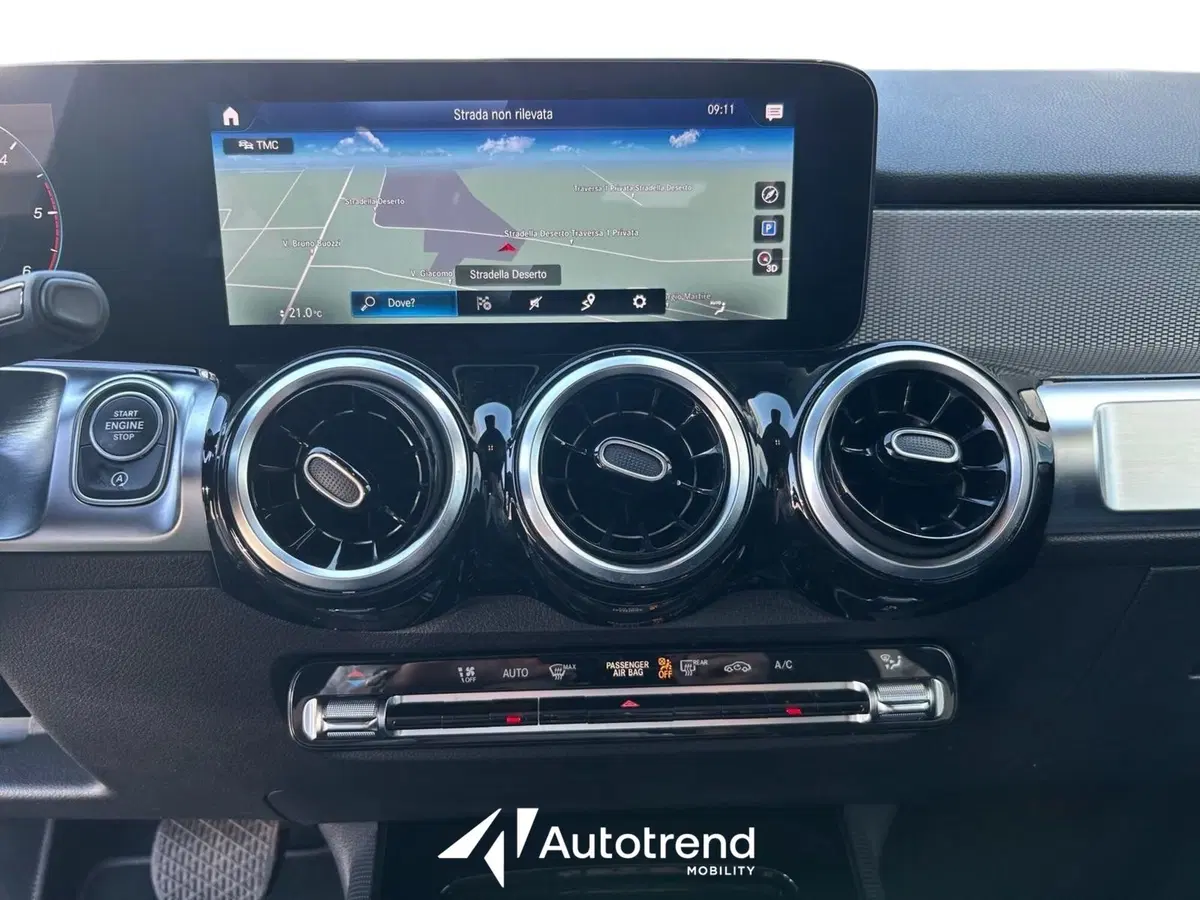 Mercedes-Benz GLB usata a Bari (12)