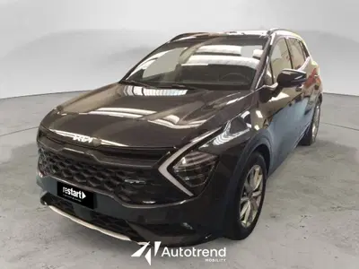 Kia Sportage 1.6 CRDI 136 CV 2WD Mild Hybrid Black Edition del 2023 usata a Bari